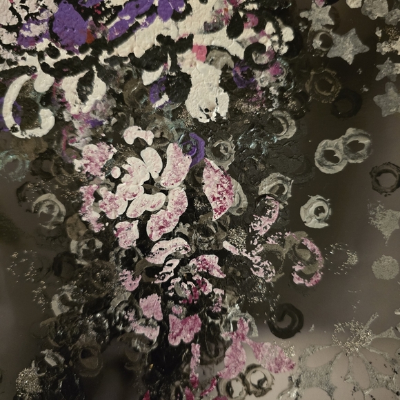 HANDCRAFTED Abstract Frida Kahlo Painting HANDPAINTED HANDMADE Wall Art Decor - Picture 9 of 17